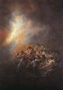 Francisco de Goya The Fire Norge oil painting reproduction